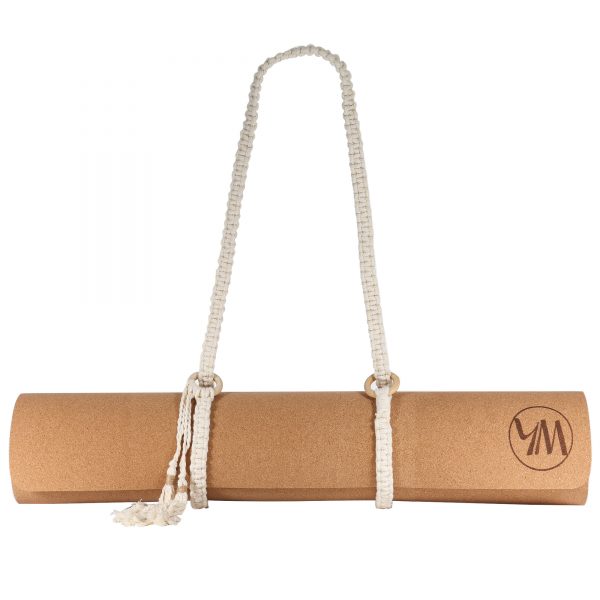 Handmade Macrame Strap (White)